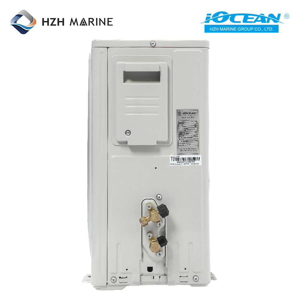 船用挂式空调 110V 1.5P 60Hz 12000BTU R410g 冷暖 IOCEAN