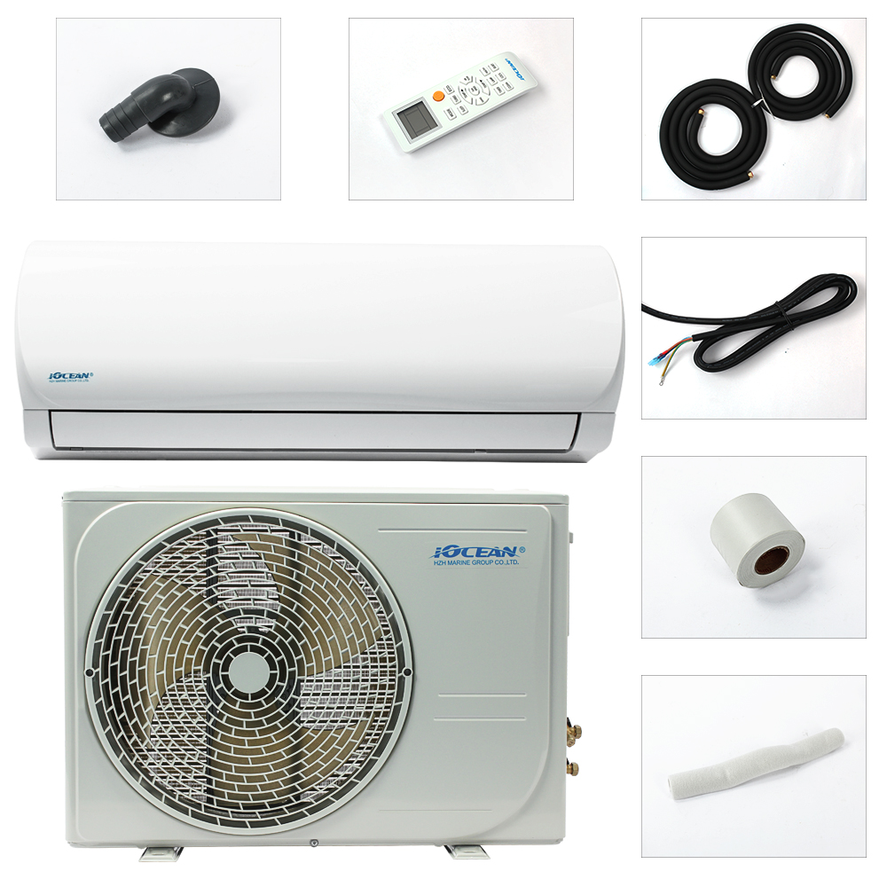 船用挂式空调 110V 1.5P 60Hz 12000BTU R410g 冷暖 IOCEAN