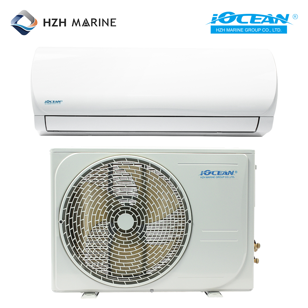 船用挂式空调 110V 1.5P 60Hz 12000BTU R410g 冷暖 IOCEAN