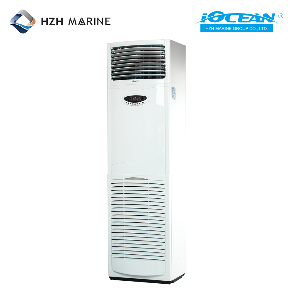 船用柜机空调 220V 4P 60Hz 36000BTU R410g 冷暖 IOCEAN
