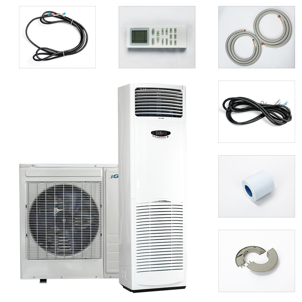 船用柜机空调 220V 4P 60Hz 36000BTU R410g 冷暖 IOCEAN