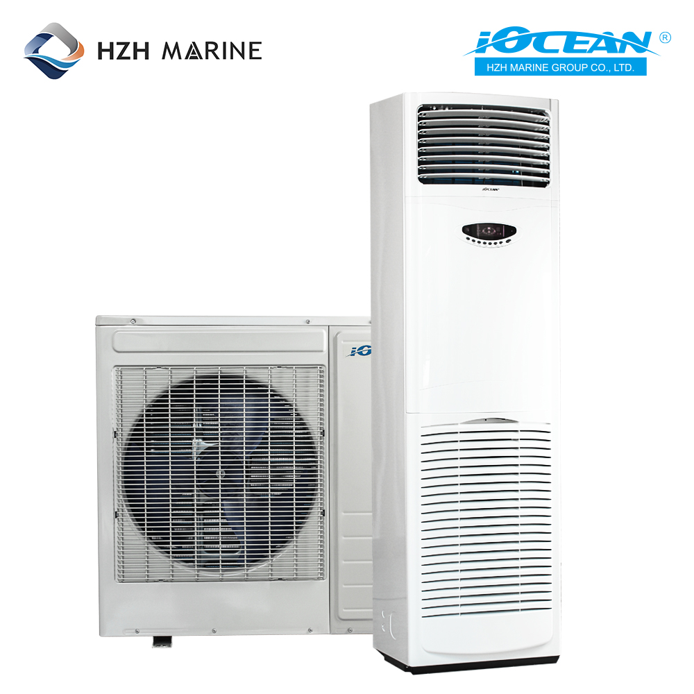 船用柜机空调 220V 4P 60Hz 36000BTU R410g 冷暖 IOCEAN