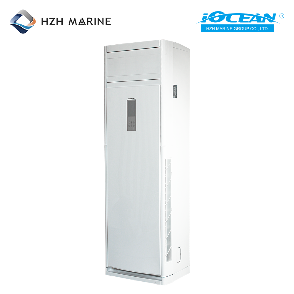 船用柜机空调 440V 6P 60Hz 60000BTU R410g 冷暖 IOCEAN