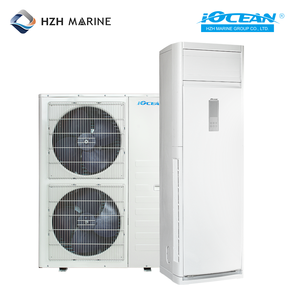 船用柜机空调 440V 6P 60Hz 60000BTU R410g 冷暖 IOCEAN
