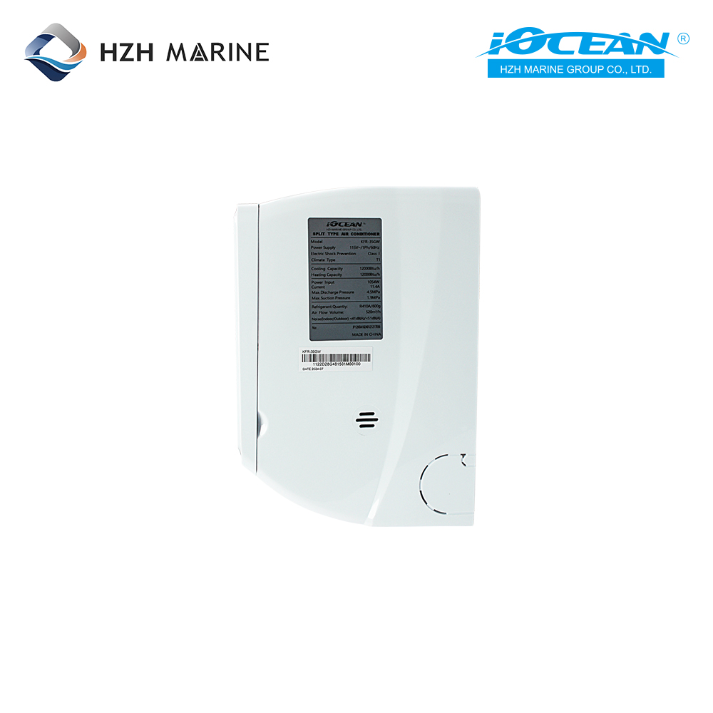 船用挂式空调 110V 1.5P 60Hz 12000BTU R410g 冷暖 IOCEAN