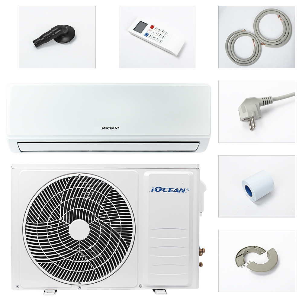 船用挂式空调 110V 1.5P 60Hz 12000BTU R410g 冷暖 IOCEAN