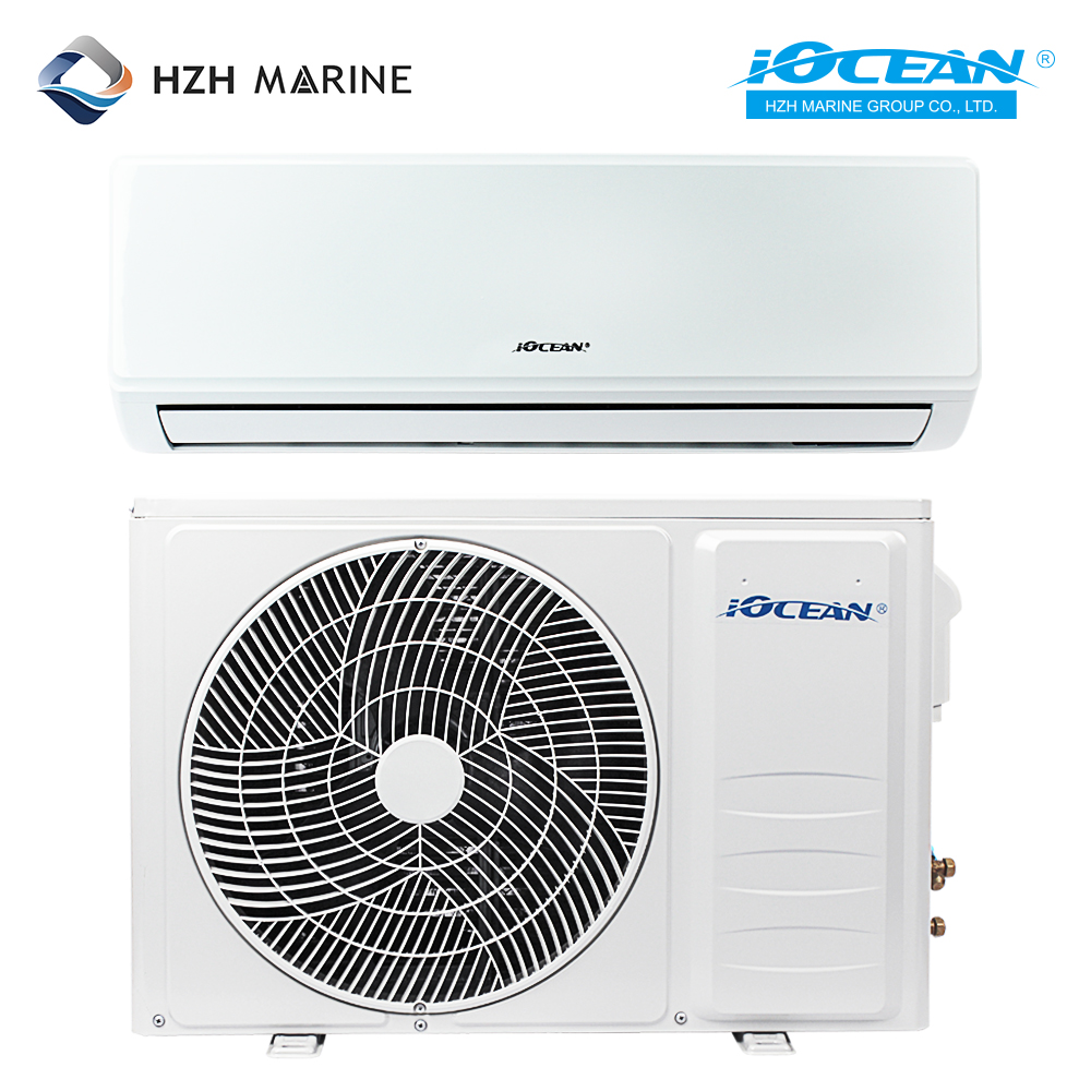 船用挂式空调 110V 1.5P 60Hz 12000BTU R410g 冷暖 IOCEAN