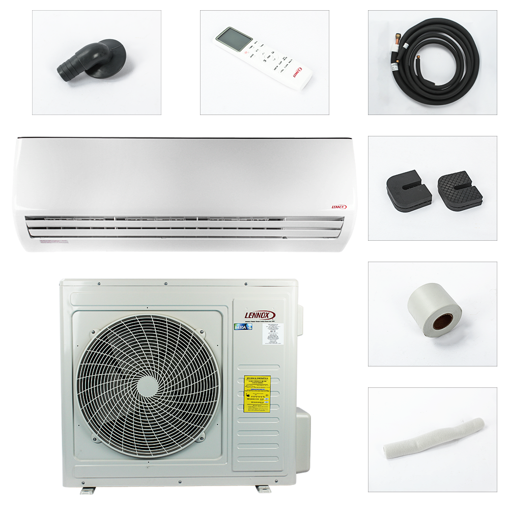 船用挂式空调 220V 4P 60Hz 36000BTU 冷暖 LENNOX