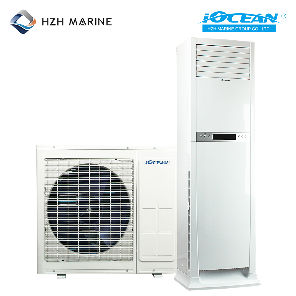 船用柜机空调 220V 3P 60Hz 24000BTU R410g 冷暖 IOCEAN