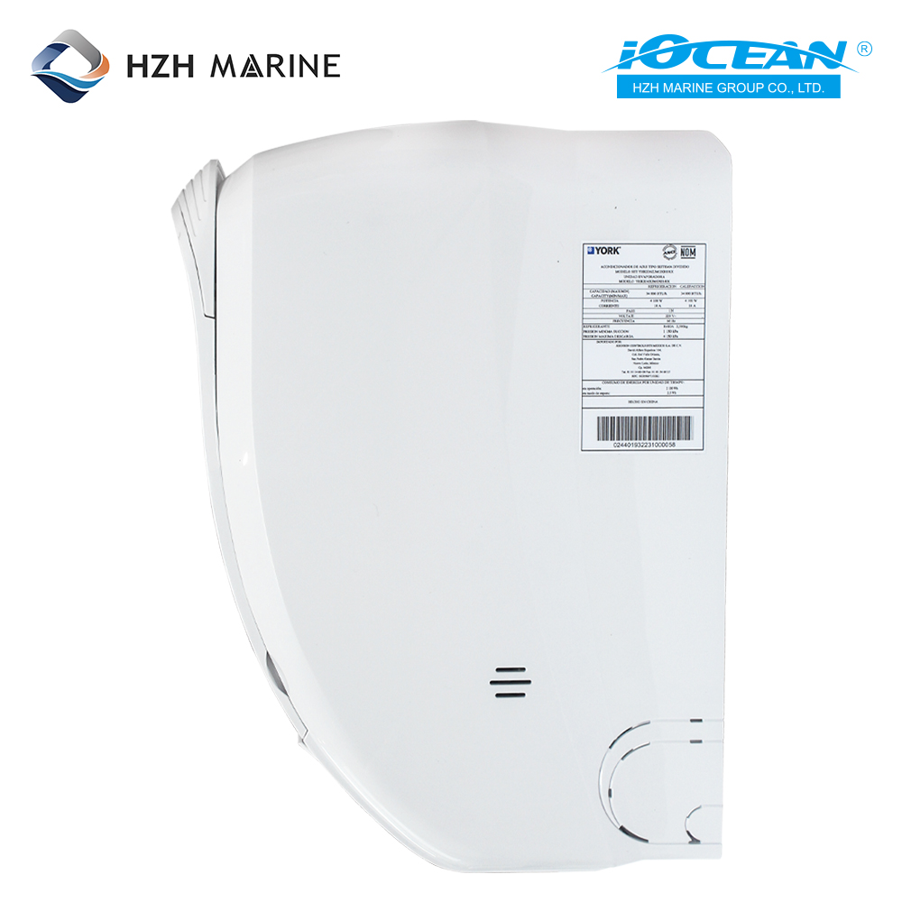 船用挂式空调 220V 4P 60Hz 34000BTU 冷暖变频 YORK