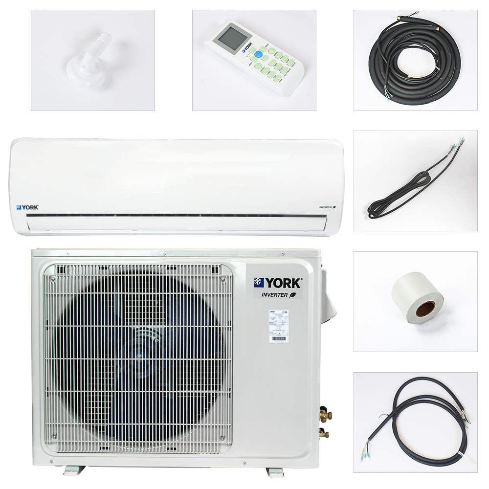 船用挂式空调 220V 4P 60Hz 34000BTU 冷暖变频 YORK