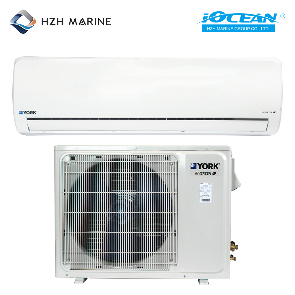 船用挂式空调 220V 4P 60Hz 34000BTU 冷暖变频 YORK