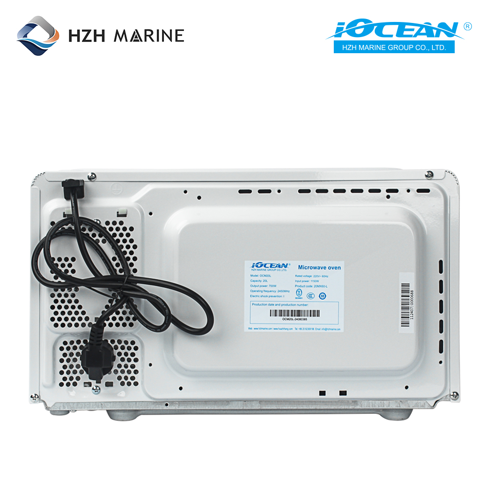 船用微波炉 20L 110V / 220V 60Hz IOCEAN