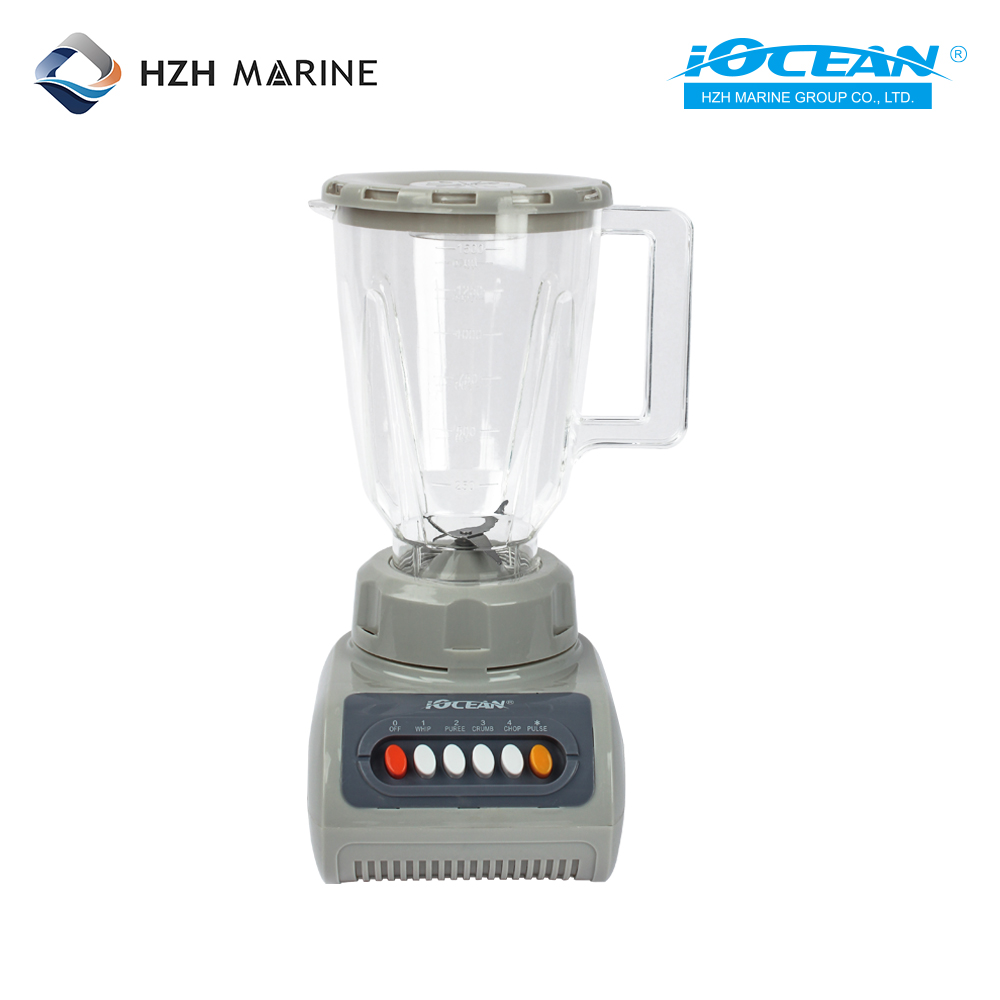 船用电动搅拌果汁机 1.5L 110V / 220-240V 60Hz