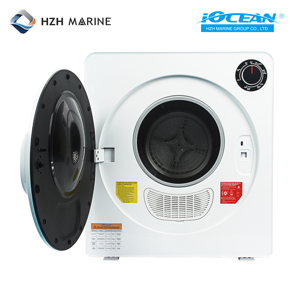 船用滚筒干衣机 8kg 220V&110V 60Hz OC-GYJ8022&OC-GYJ8011