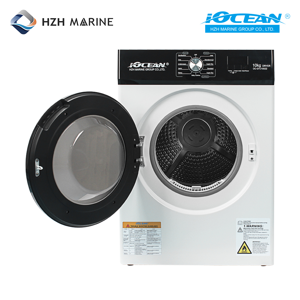 滚筒干衣机 220V 60Hz 10KG OC-GYJ10022 IOCEAN
