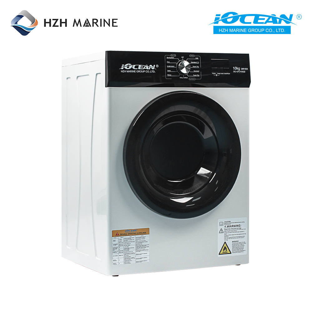 滚筒干衣机 220V 60Hz 10KG OC-GYJ10022 IOCEAN