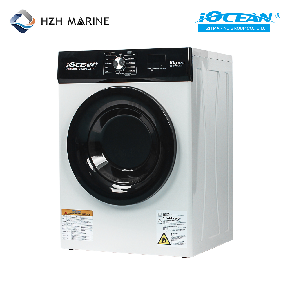 滚筒干衣机 220V 60Hz 10KG OC-GYJ10022 IOCEAN