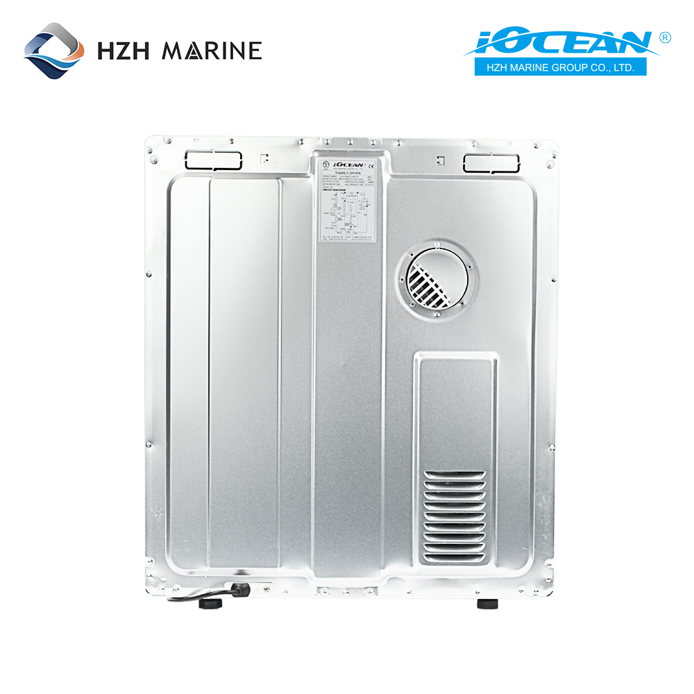 IOCEAN 船用滚筒干衣机 7KG 白色 OC-GYJ7011 OC-GYJ7022