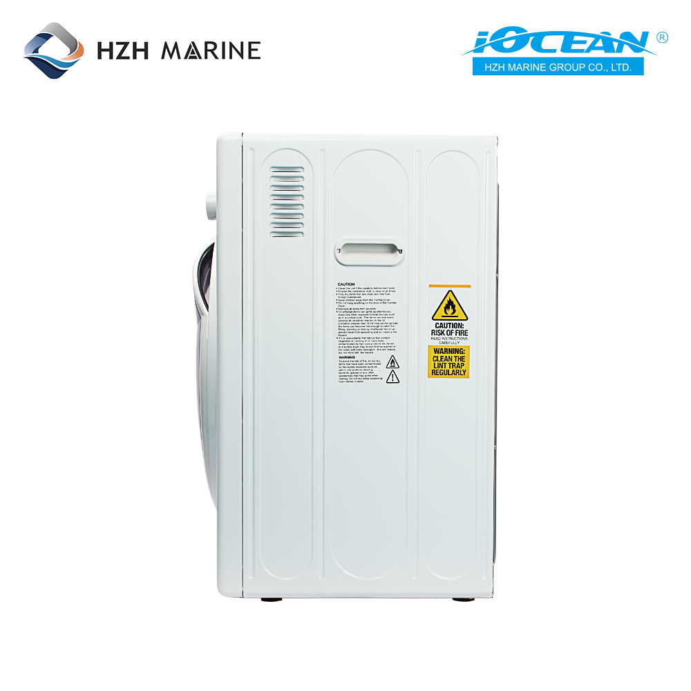 IOCEAN 船用滚筒干衣机 7KG 白色 OC-GYJ7011 OC-GYJ7022