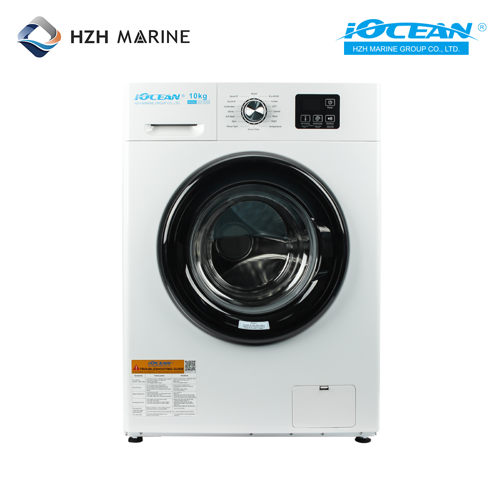 船用滚筒洗衣机 220V-110V 60Hz 10KG IOCEAN