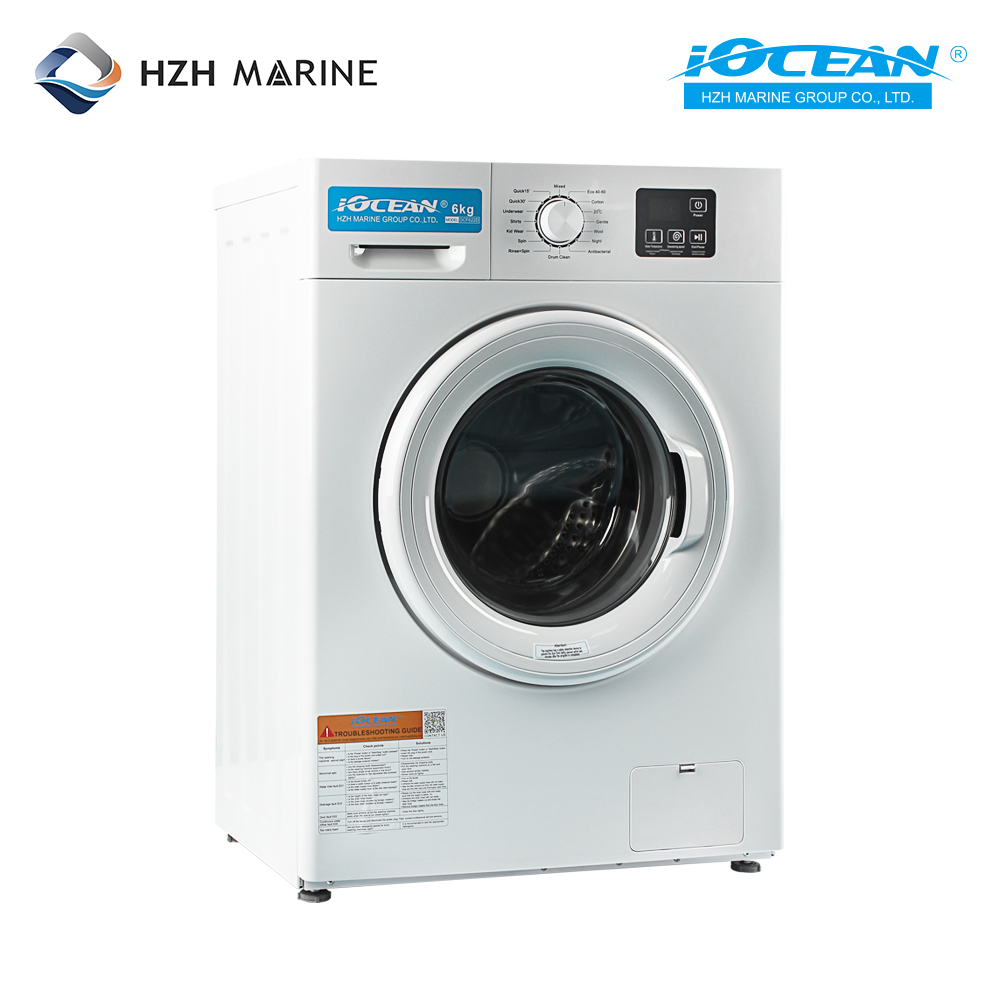 滚筒洗衣机 220V 6KG 60Hz OCF622D IOCEAN