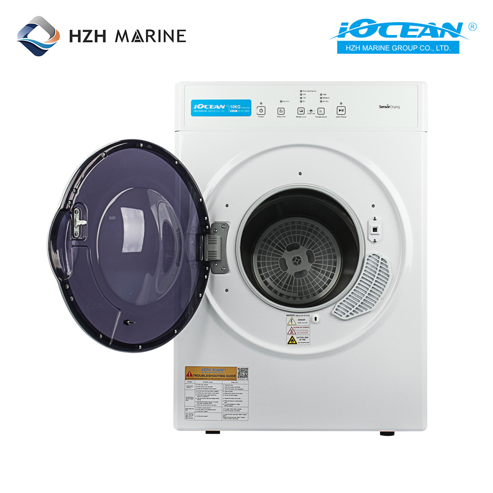 滚筒干衣机 220V 10KG 60Hz OC-GYJ10022 IOCEAN