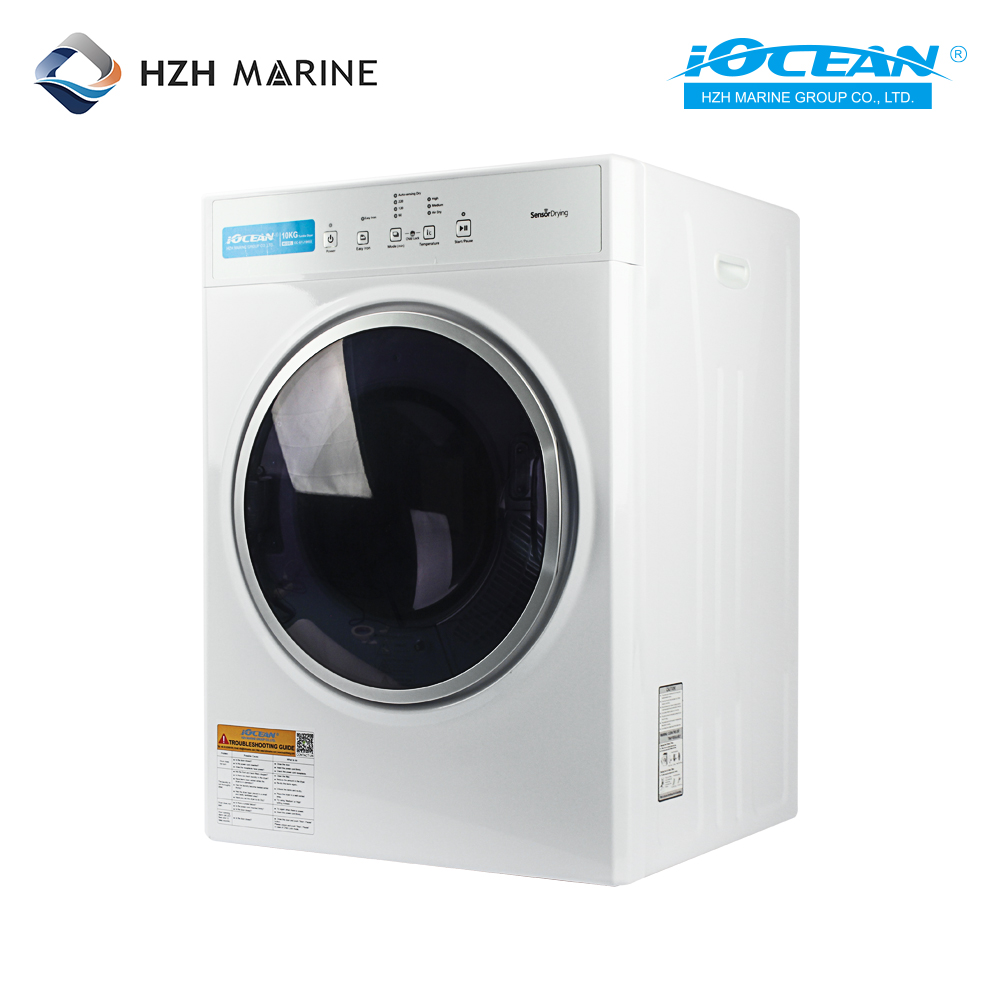 滚筒干衣机 220V 10KG 60Hz OC-GYJ10022 IOCEAN