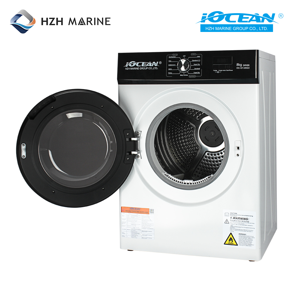 船用滚筒干衣机 8kg 220V 60Hz OC-GYJ8022 IOCEAN