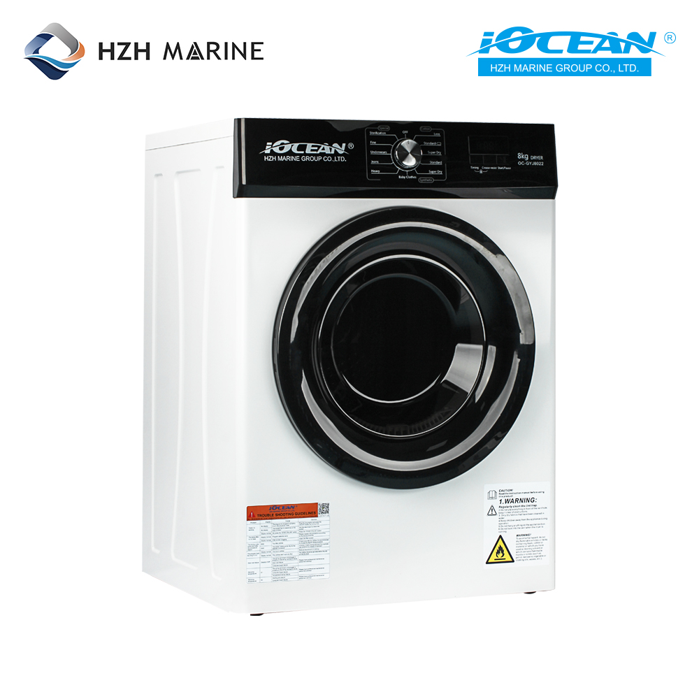 船用滚筒干衣机 8kg 220V 60Hz OC-GYJ8022 IOCEAN