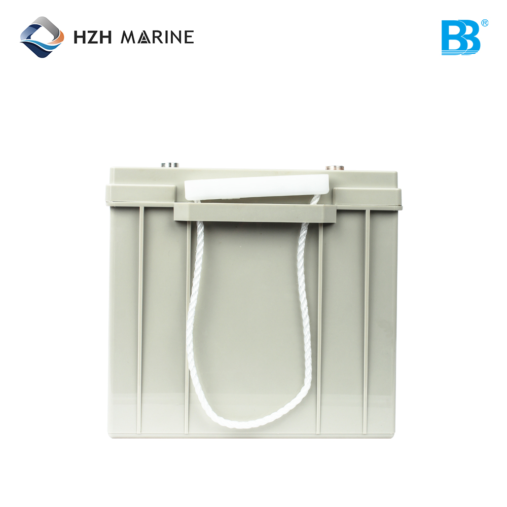 深循环船用蓄电池 12V 200Ah BB12200FM