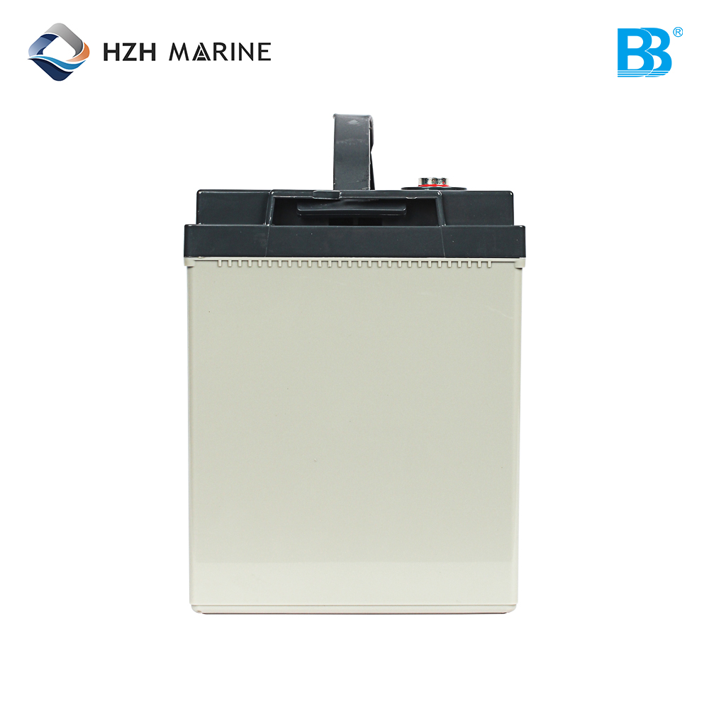 深循环船用蓄电池 12V 100Ah BB12100FM