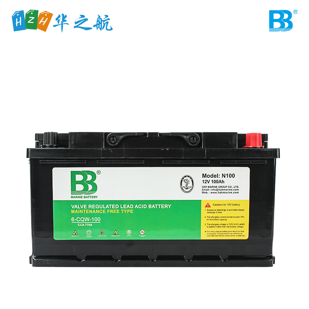 船用蓄电池容量规格详解：选型核心与应用适配指南