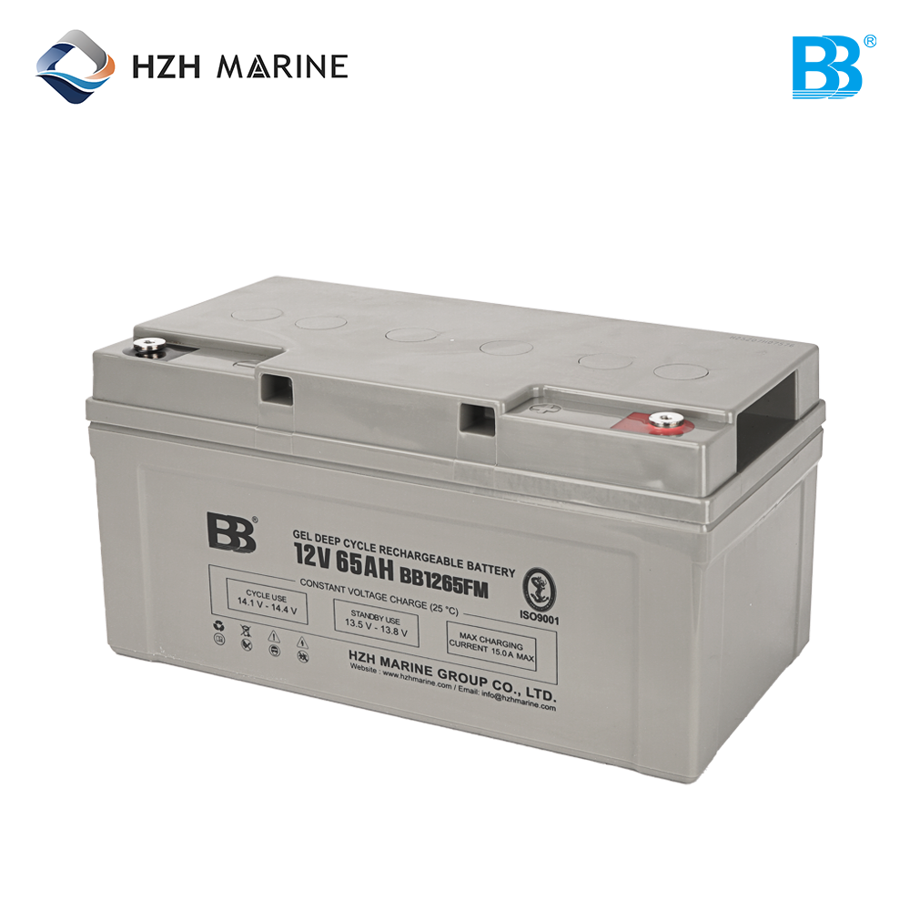 BB 12V 65Ah 深循环船用蓄电池 BB1265FM