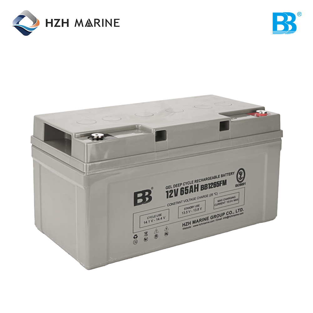 BB 12V 65Ah 深循环船用蓄电池 BB1265FM