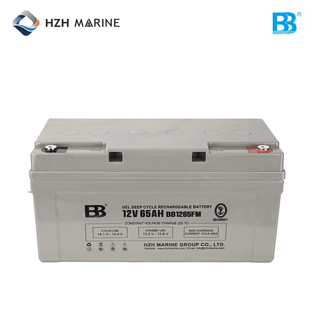 BB 12V 65Ah 深循环船用蓄电池 BB1265FM