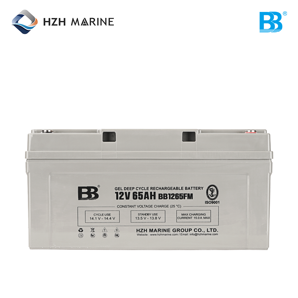BB 12V 65Ah 深循环船用蓄电池 BB1265FM