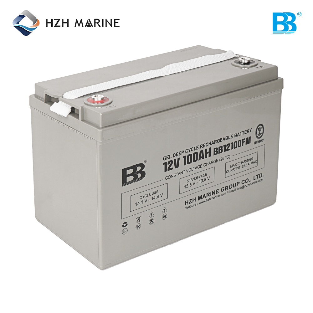 BB 12V 100Ah 深循环船舶蓄电池 BB12100FM