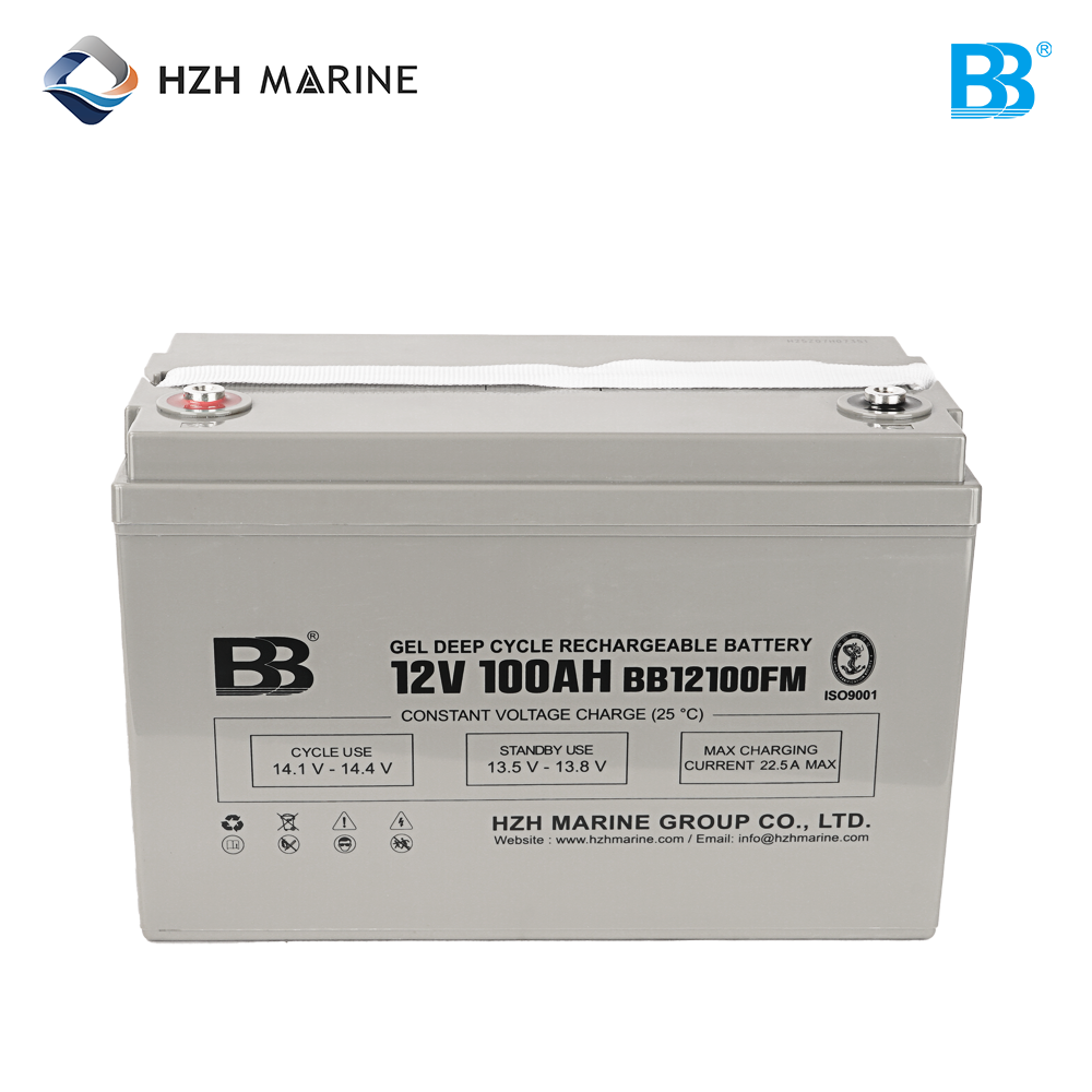 BB 12V 100Ah 深循环船舶蓄电池 BB12100FM