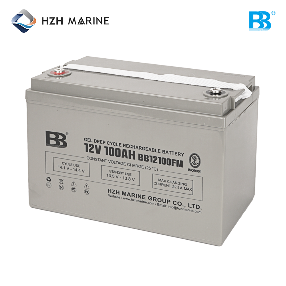 BB 12V 100Ah 深循环船舶蓄电池 BB12100FM