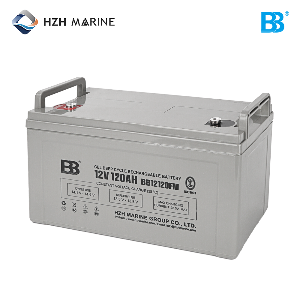 BB 12V 120Ah 深循环船用蓄电池 BB12120FM