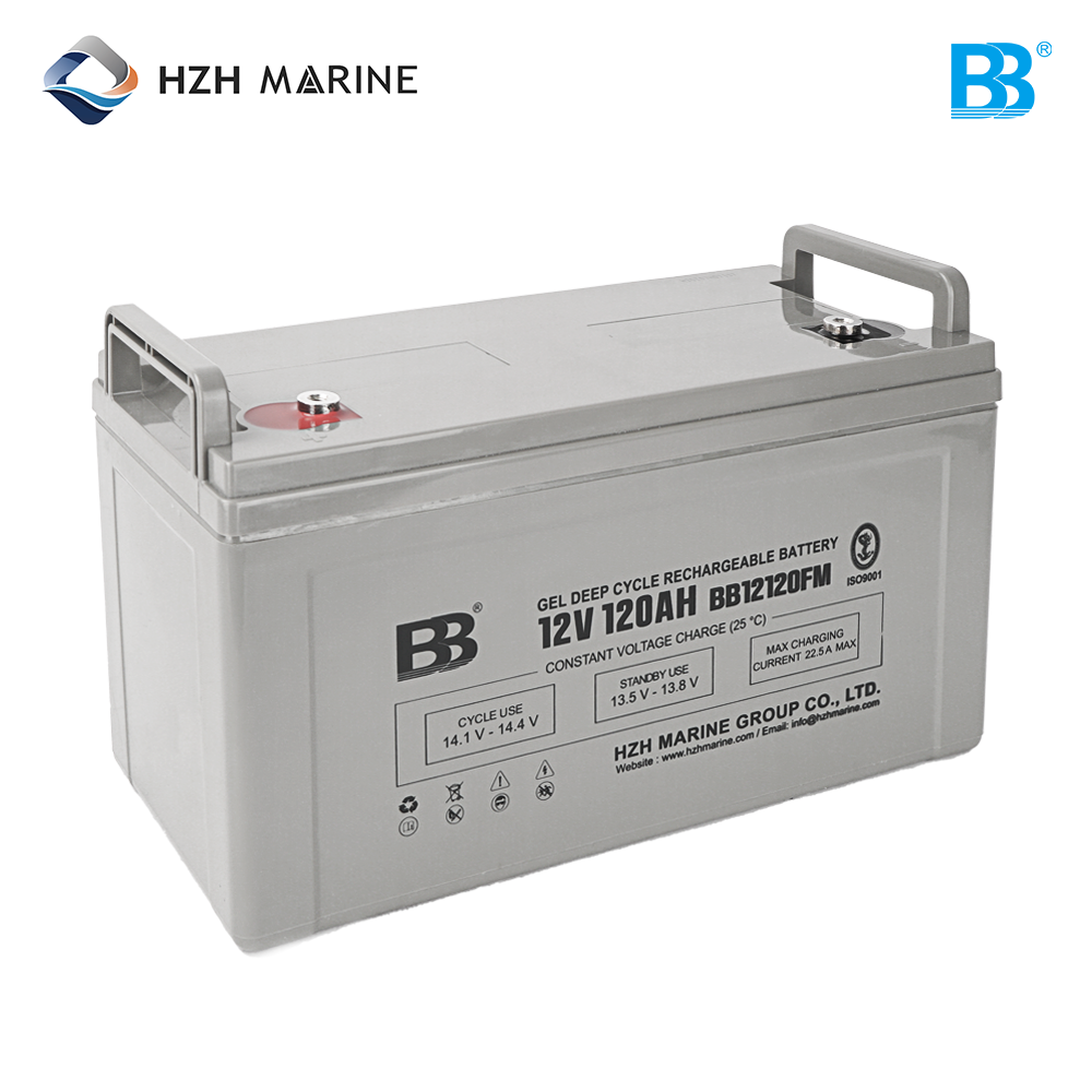 BB 12V 120Ah 深循环船用蓄电池 BB12120FM