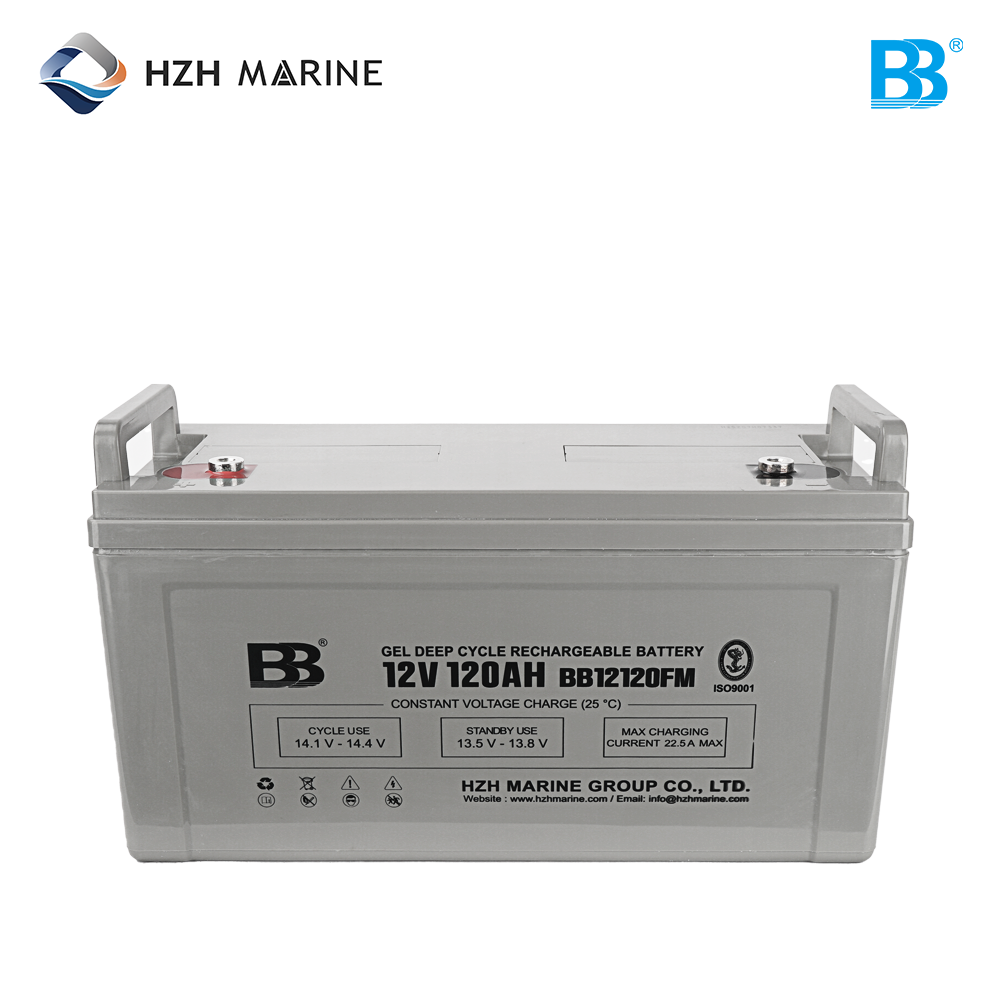 BB 12V 120Ah 深循环船用蓄电池 BB12120FM