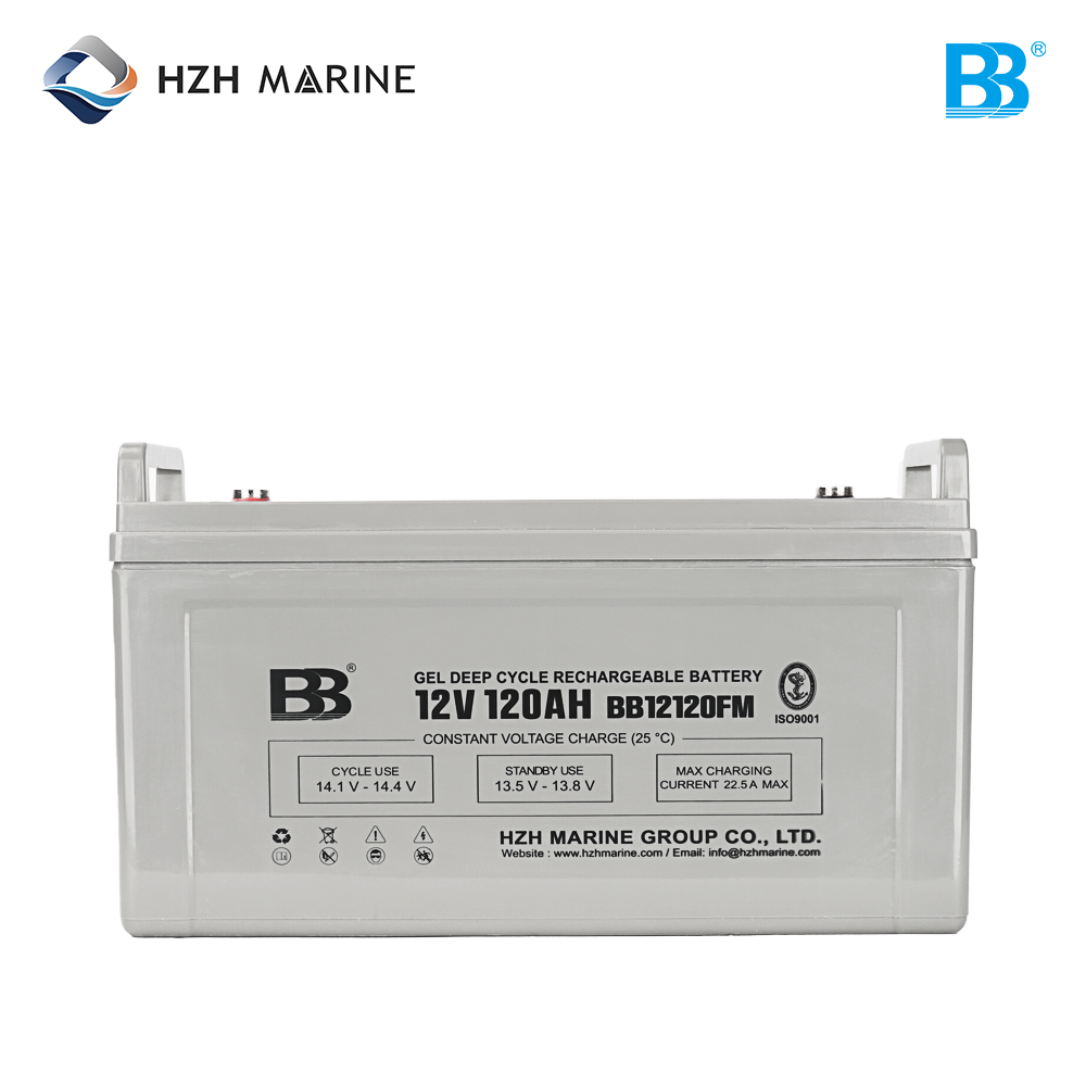 BB 12V 120Ah 深循环船用蓄电池 BB12120FM