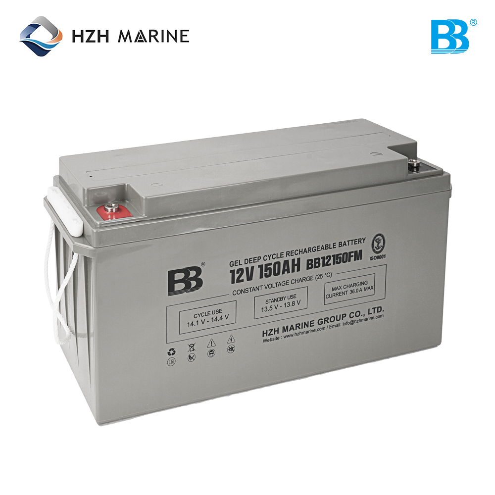BB 12V 150Ah 深循环船用蓄电池 BB12150FM
