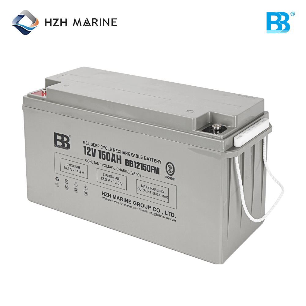 BB 12V 150Ah 深循环船用蓄电池 BB12150FM