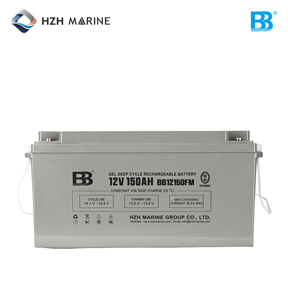 BB 12V 150Ah 深循环船用蓄电池 BB12150FM