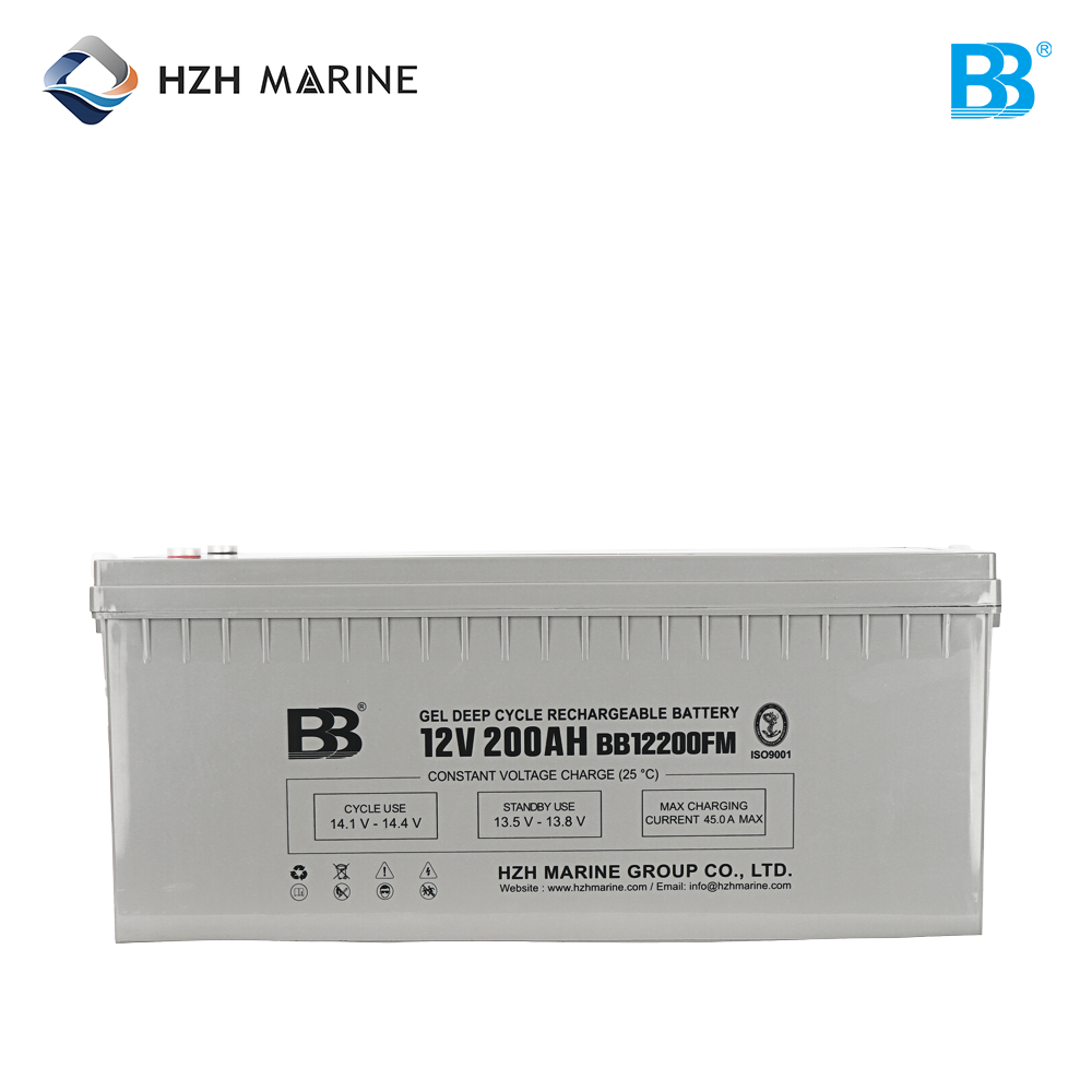 BB 12V 200Ah 深循环船用蓄电池 BB12200FM