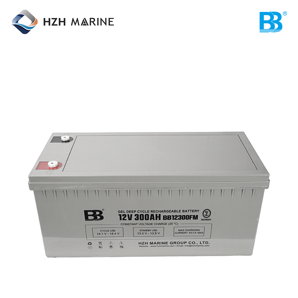 BB 12V 300Ah 深循环船用蓄电池 BB12300FM