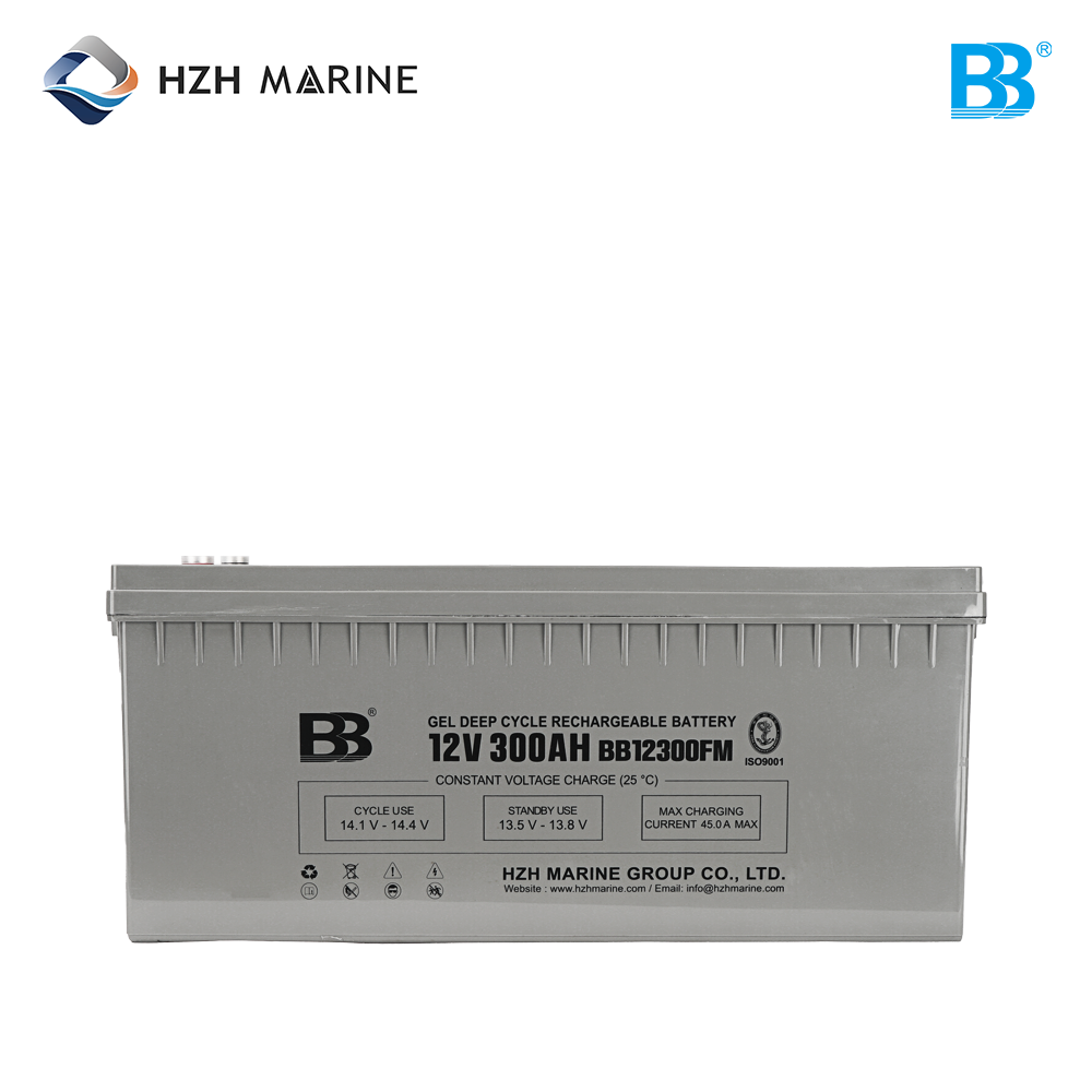 BB 12V 300Ah 深循环船用蓄电池 BB12300FM